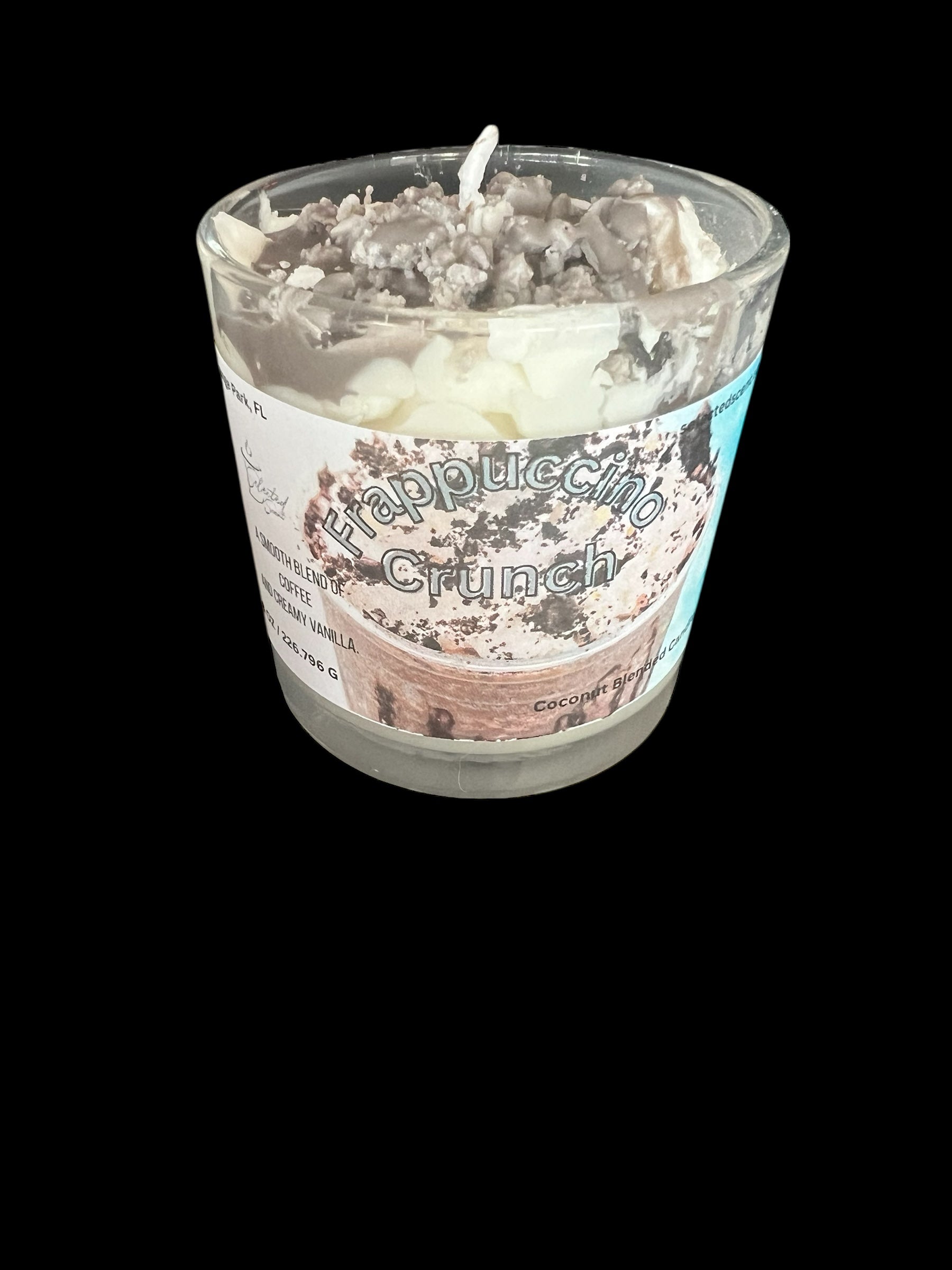 Frappuccino Crunch 8 OZ Long Lasting Dessert Scented Candle