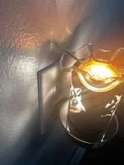 Wolf, Black Plug In Warmer Electric Warmer For Wax Melts And Oils