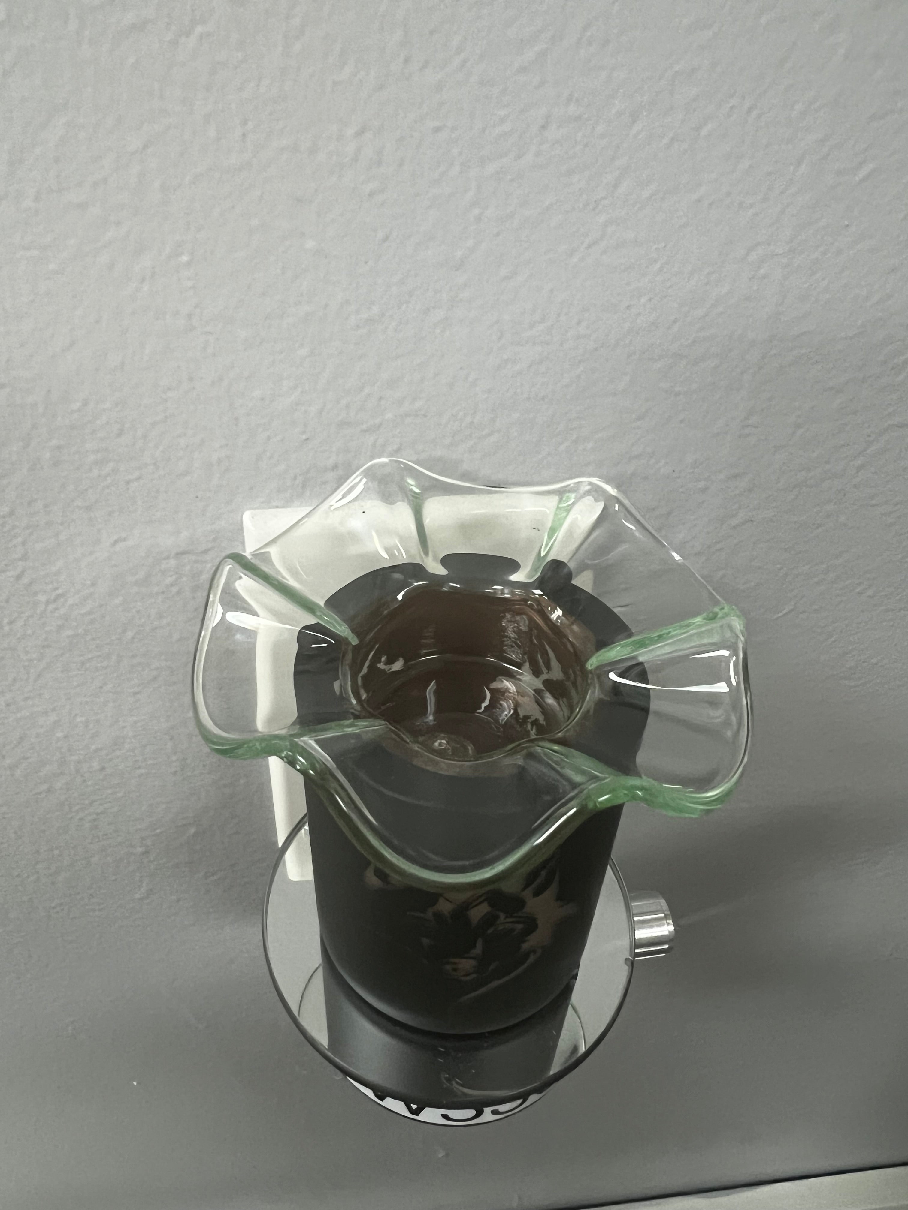 Wolf, Black Plug In Warmer Electric Warmer For Wax Melts And Oils