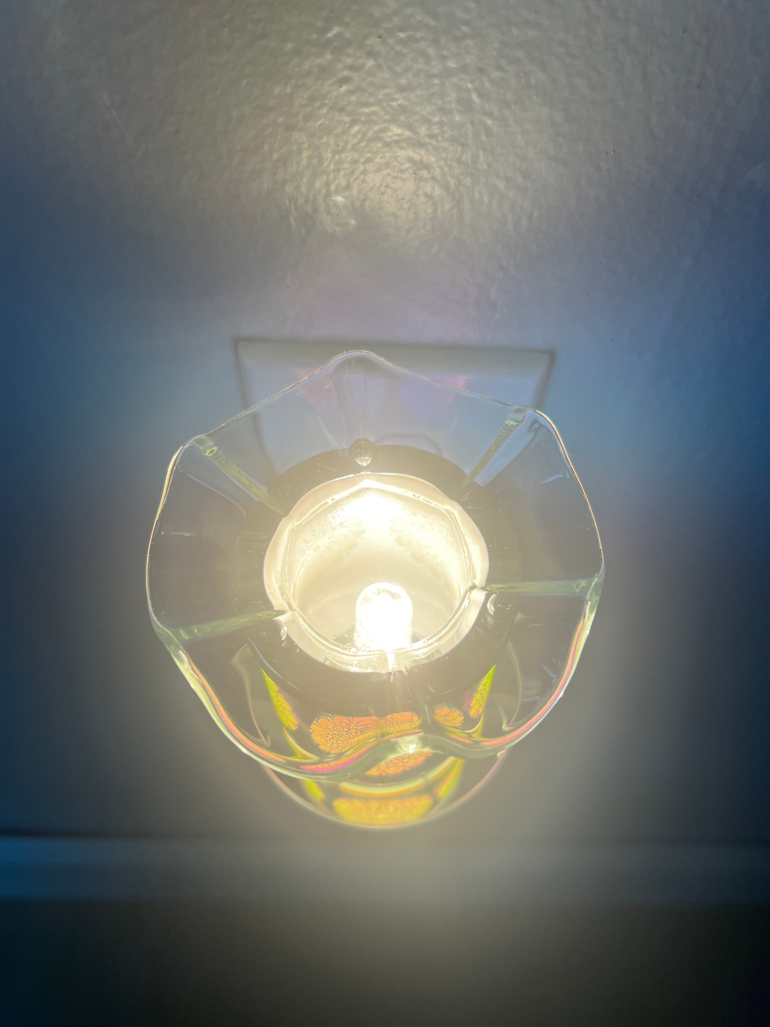 3D Blooming Flower Plug In Warmer Electric Decorative Warmer