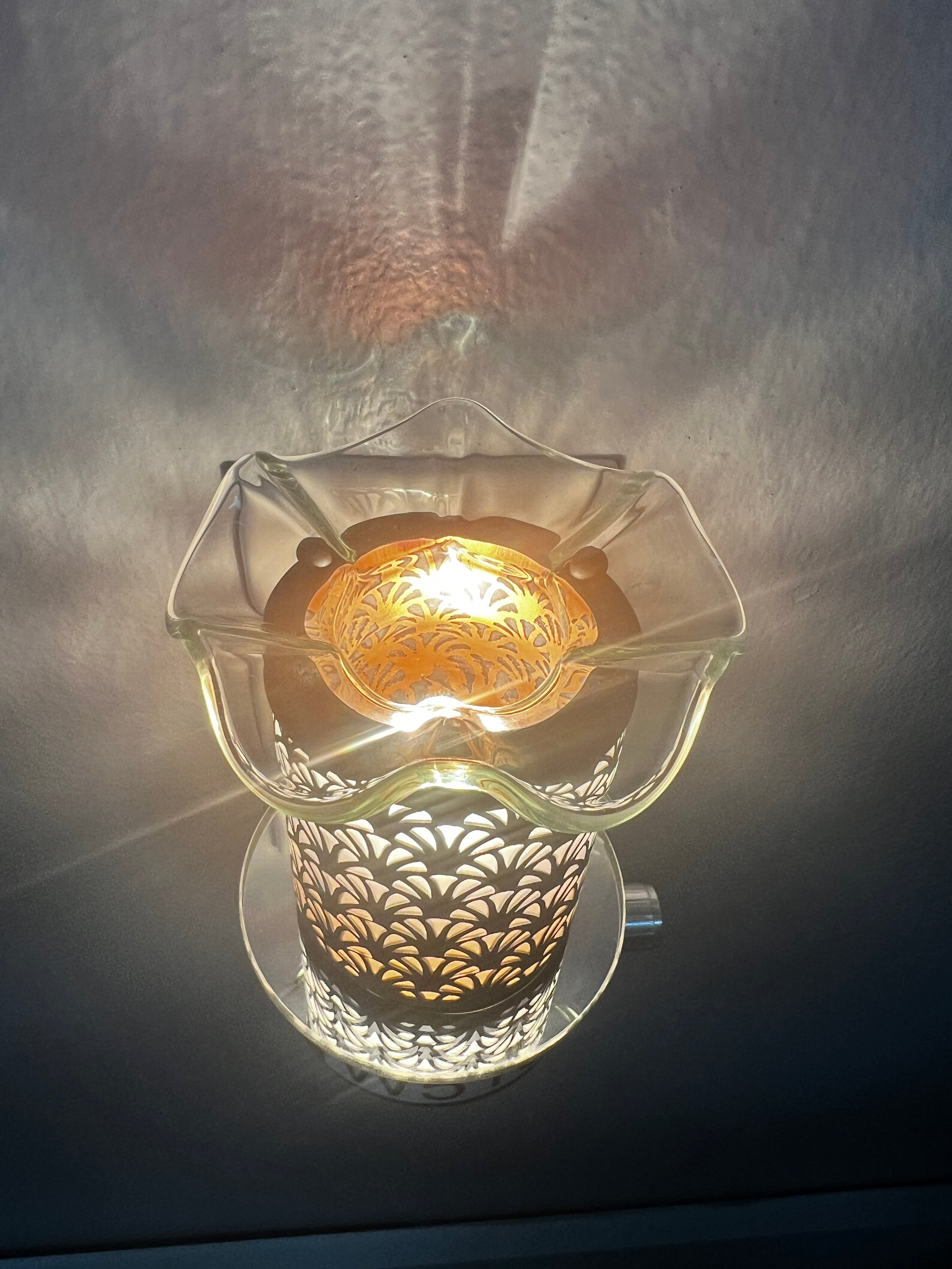 Fans, Black Plug In Warmer Electric Decorative Warmer
