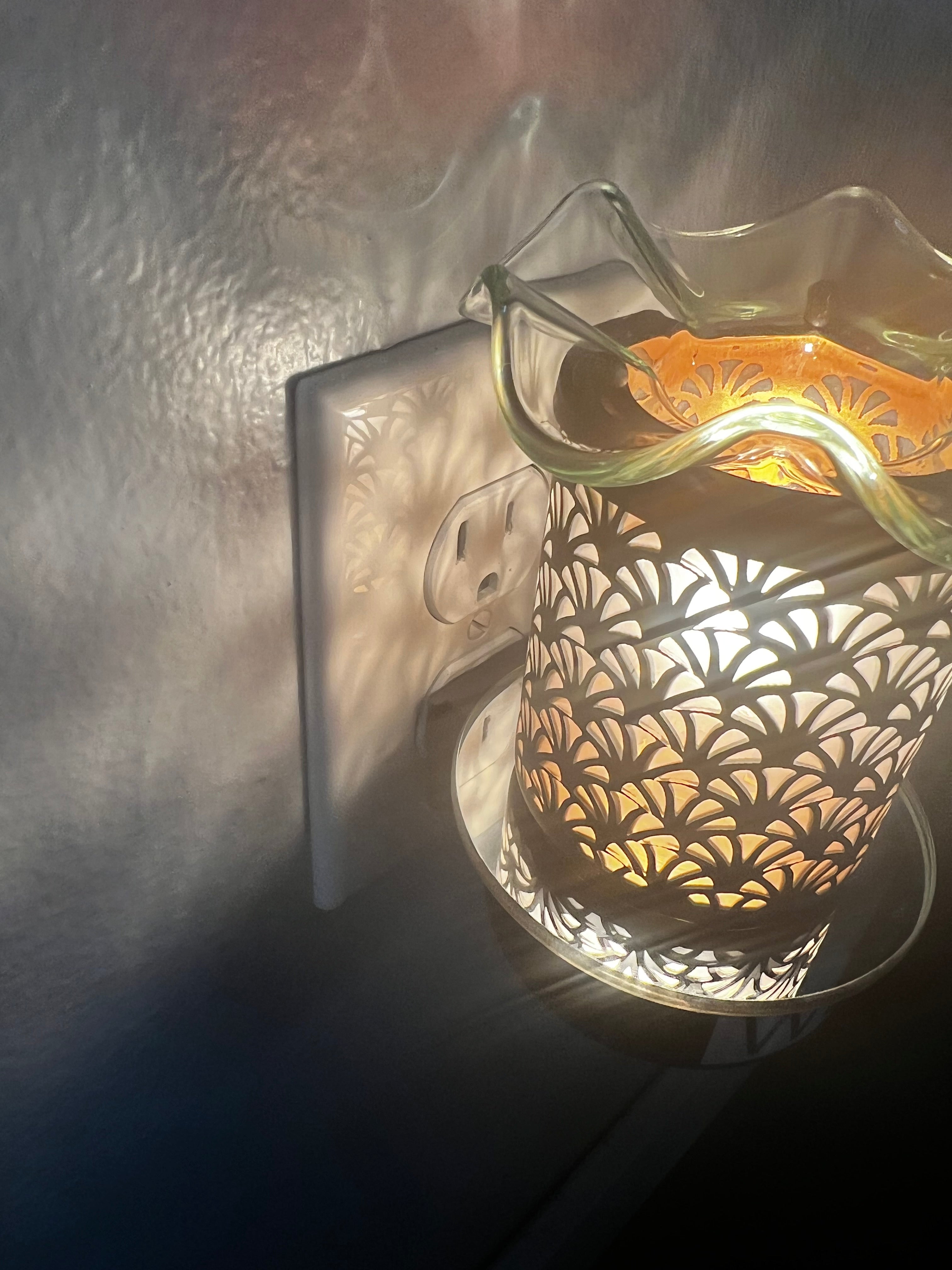 Fans, Black Plug In Warmer Electric Decorative Warmer