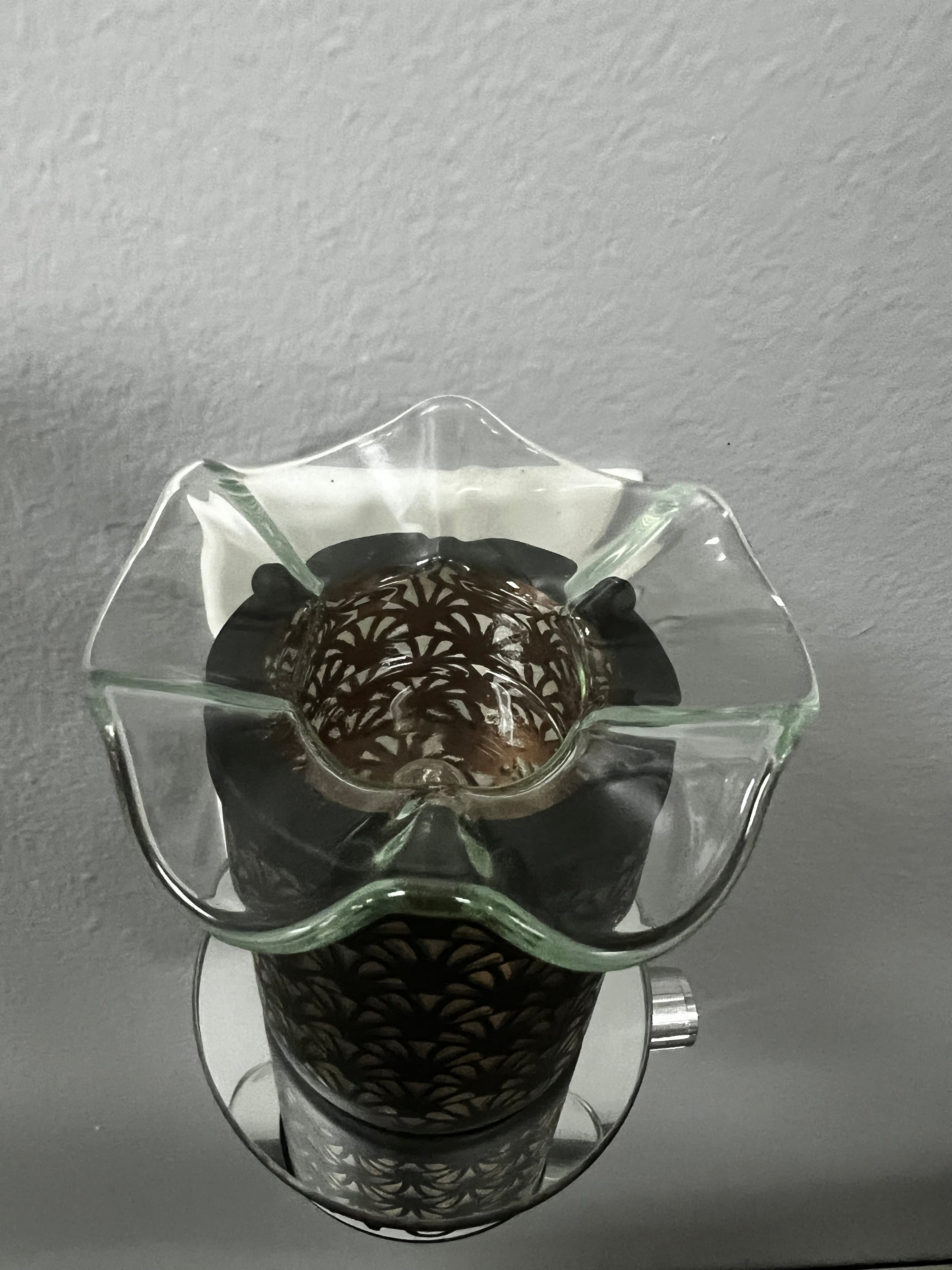 Fans, Black Plug In Warmer Electric Decorative Warmer