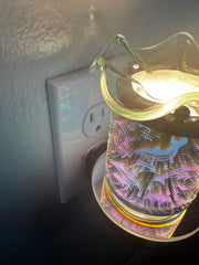 3D Dolphins Plug In Warmer Electric For Wax Melts And Oils