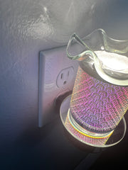 3D Rainbows Plug In Warmer Electric Decorative Warmer