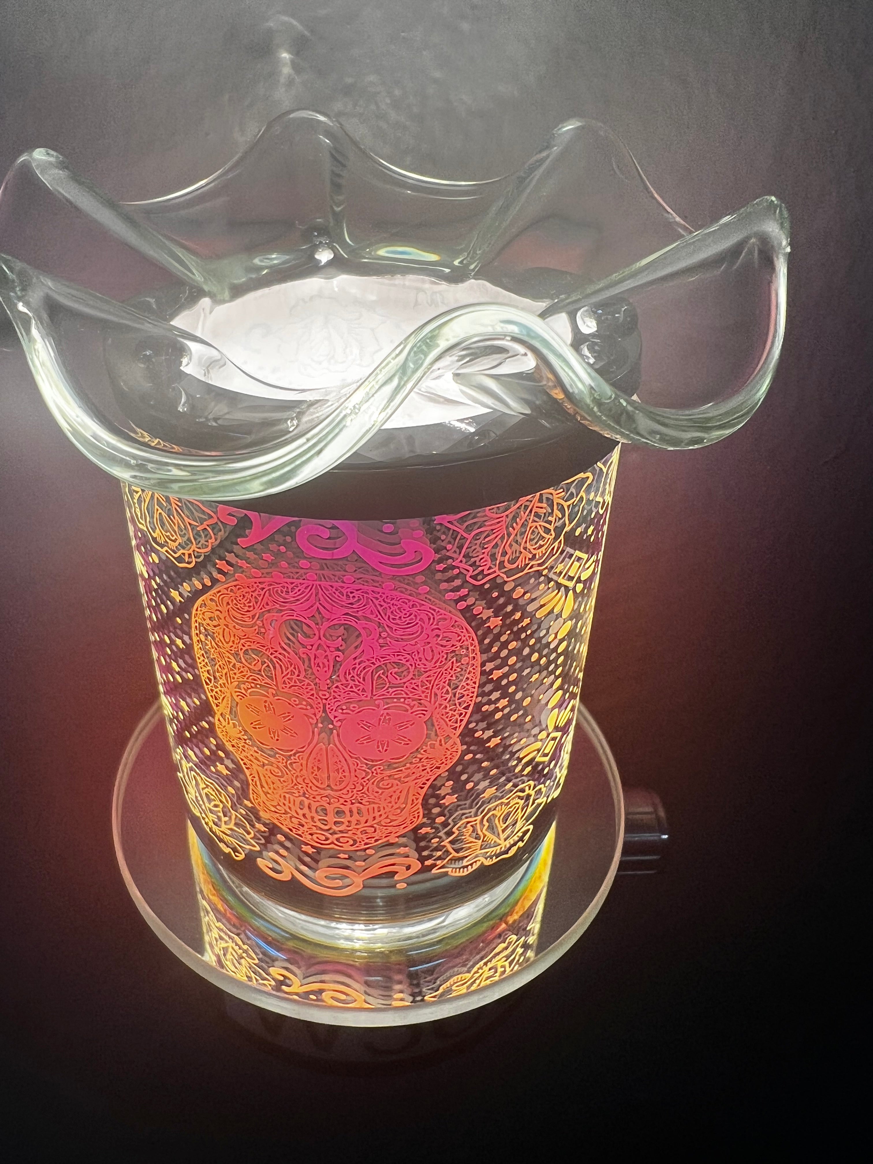 3D Skulls Plug In Warmer Electric Decorative Warmer