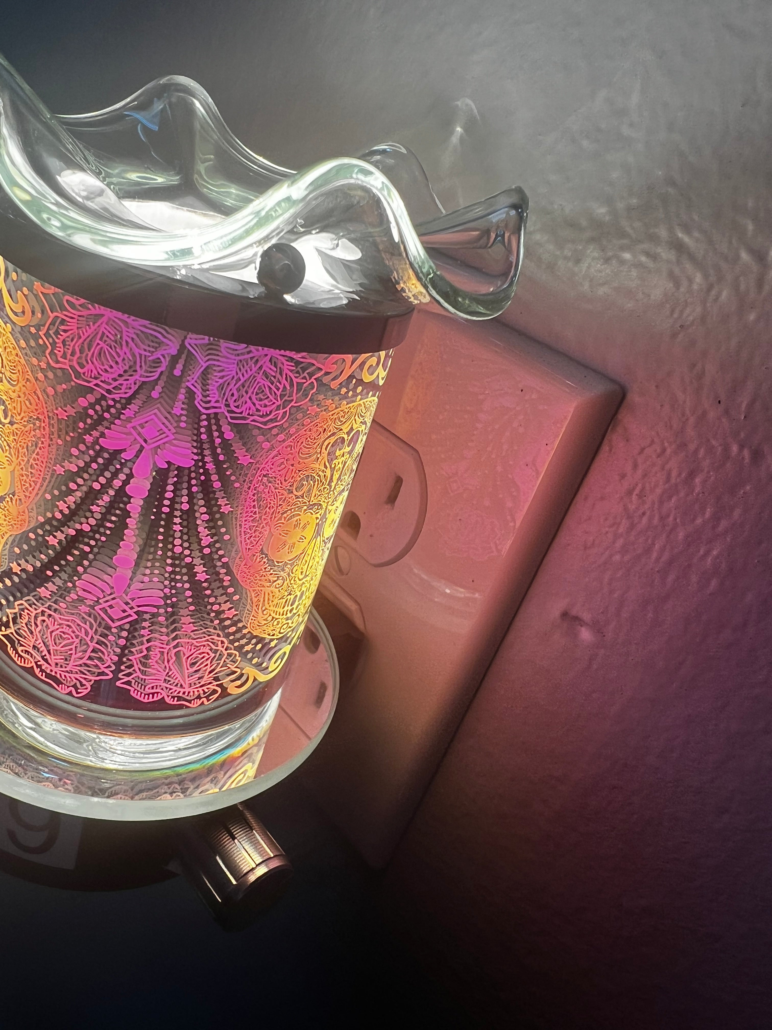 3D Skulls Plug In Warmer Electric Decorative Warmer
