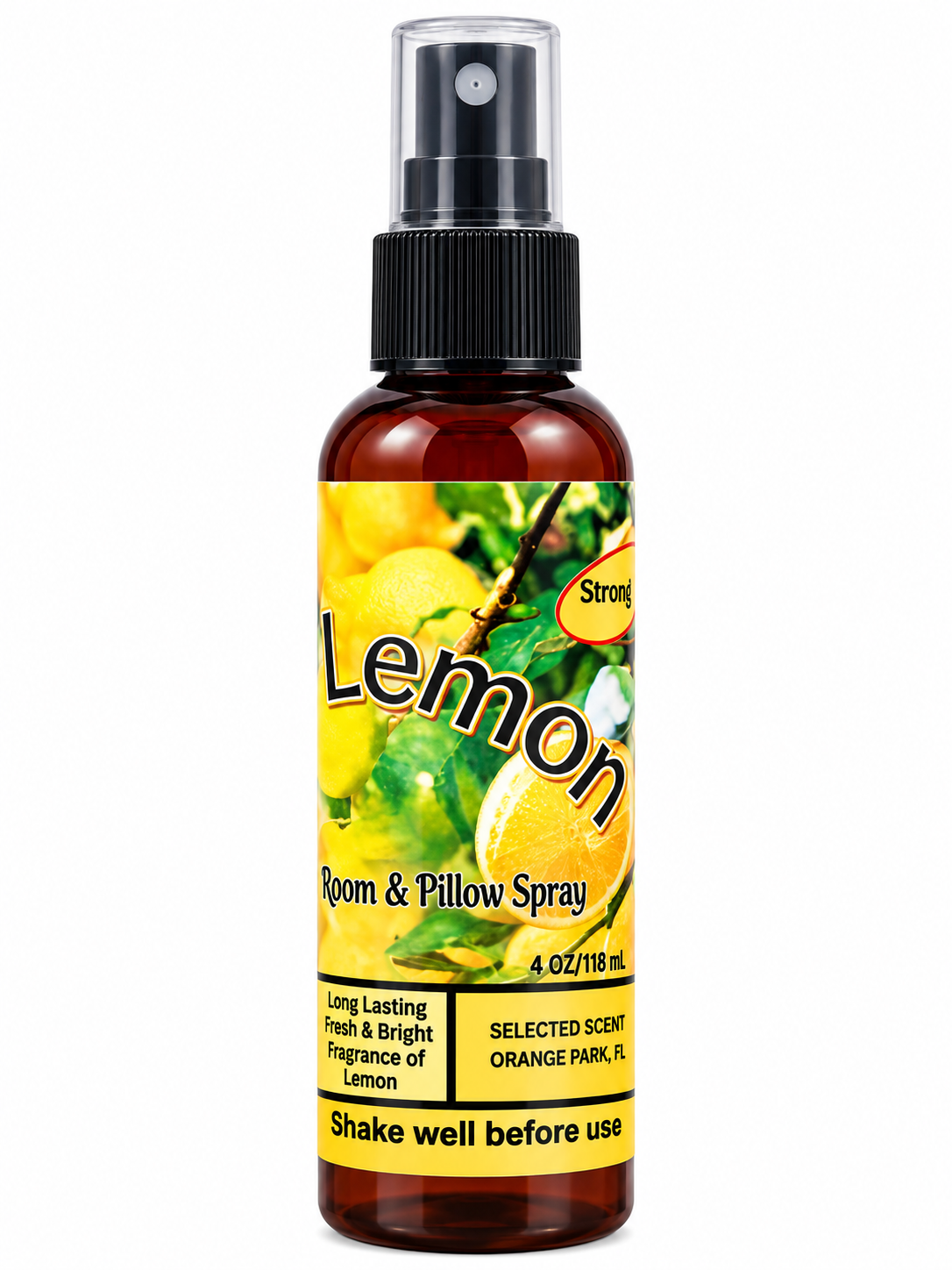 Lemon 4-in-1 Room, Linen, Body & Car Spray