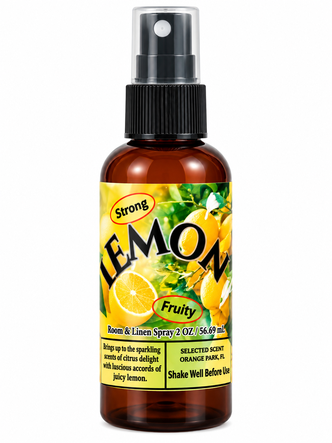 Lemon 4-in-1 Room, Linen, Body & Car Spray