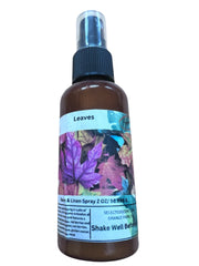 Leaves Room And Linen Spray A Green Scented Air Freshener