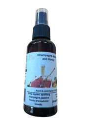 Champagne Apple And Honey Room And Linen Spray