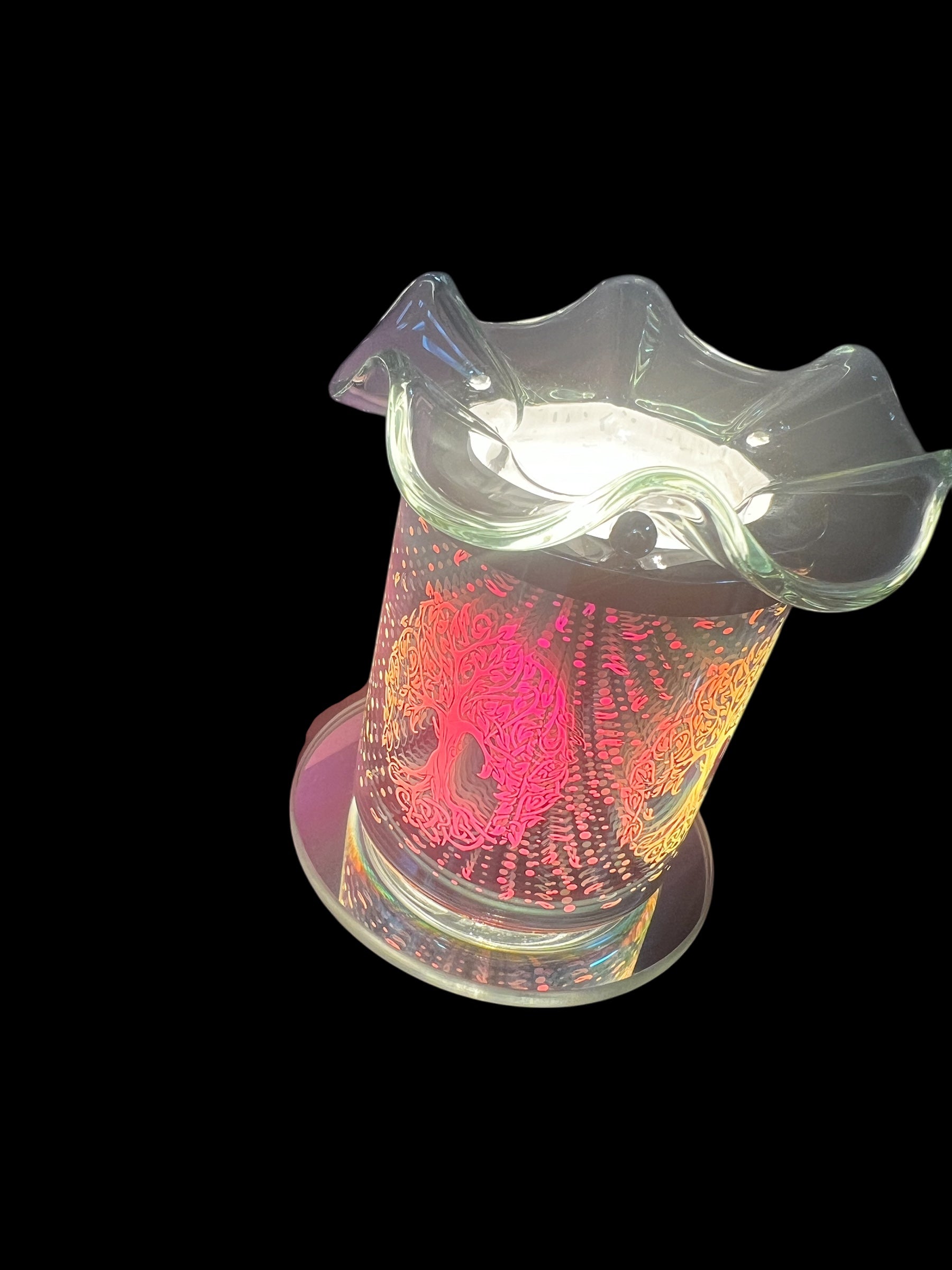 3D Tree of Life Plug In Warmer Electric Decorative Warmer