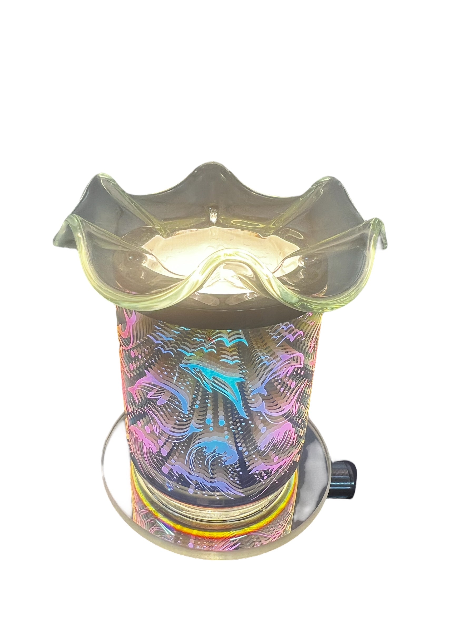 3D Dolphins Plug In Warmer Electric For Wax Melts And Oils