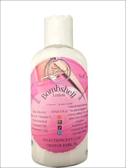 Lotions vitamin e moisturizing - soft and nourishing - bombshell