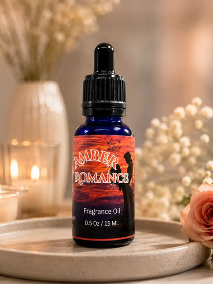 Amber romance 100% fragrance oil – warm & vanilla home by selected scent