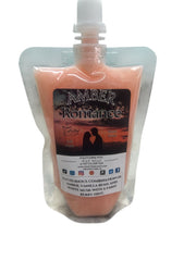 Selected Scent Amber Romance all natural squeezable wax melt with amber and vanilla aroma