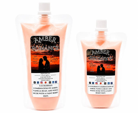 Amber romance squeezable wax melt all natural