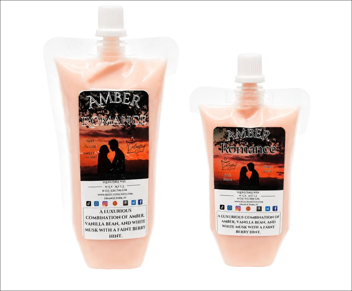 Amber romance squeezable wax melt all natural