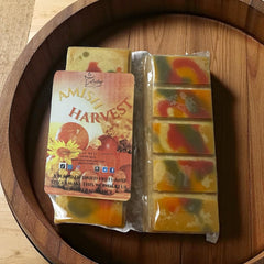 Selected Scent Amishi Harvest long lasting fall fragrance melt with dried fruit and spice scent