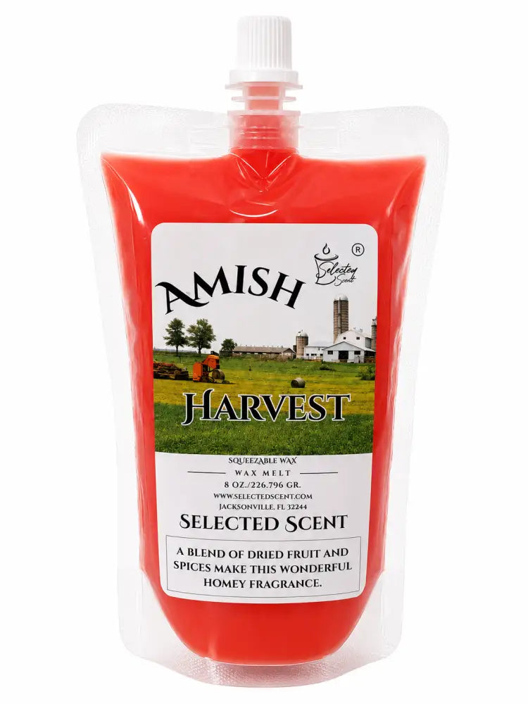 Amish harvest squeezable wax melts - 8 ounces