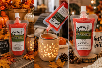 Amish harvest squeezable wax melts