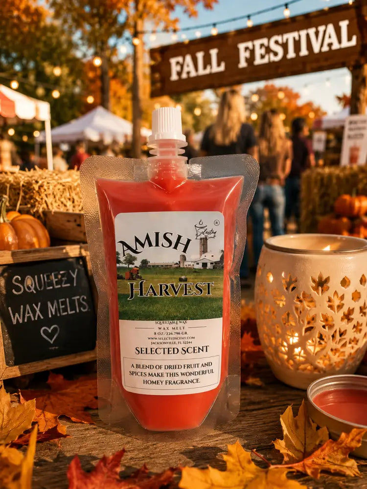 Amish harvest squeezable wax melts
