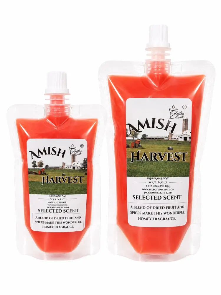 Amish harvest squeezable wax melts