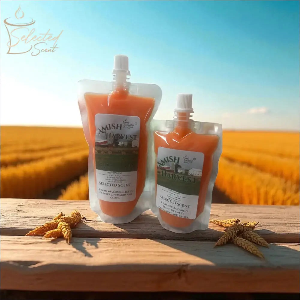 Amish HarvestWax Melt Long Lasting Pine Fragrance Wax