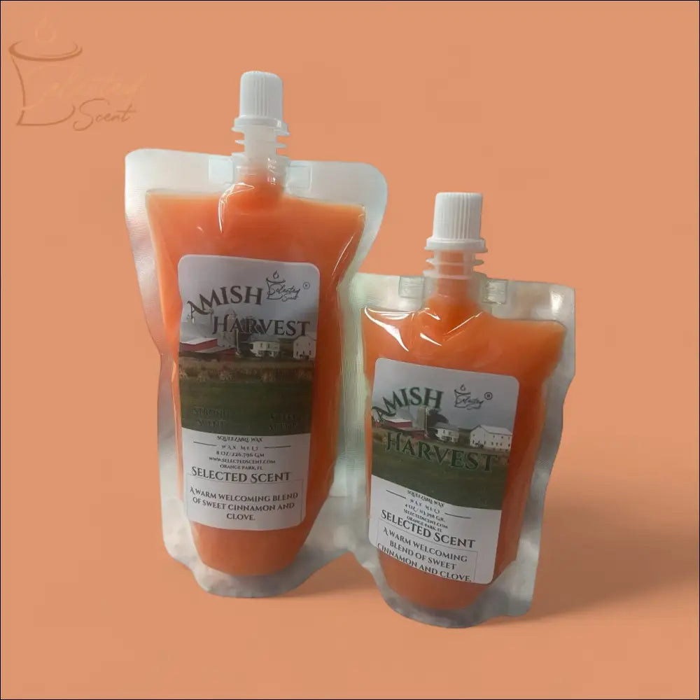 Amish HarvestWax Melt Long Lasting Pine Fragrance Wax