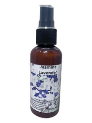 An Aromatherapy Selected Scent Original jasmine lavender room and linen spray bottle with black pump