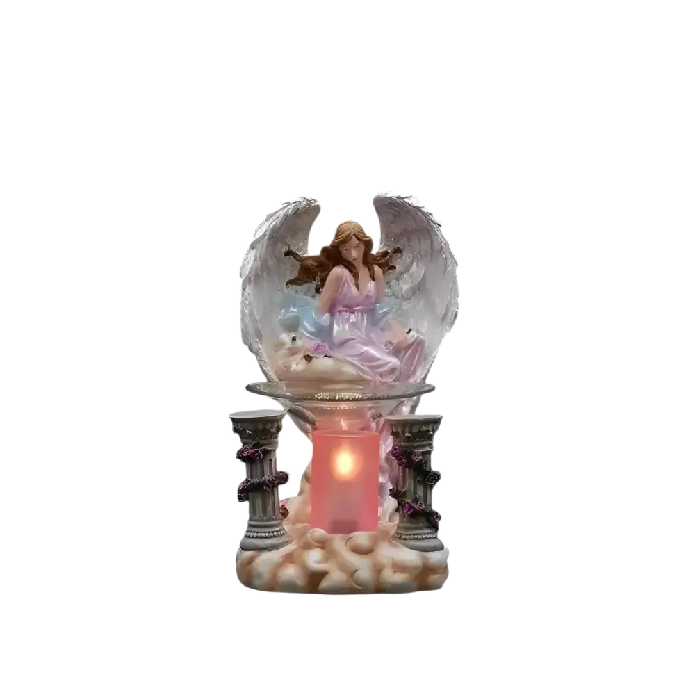 Angel on heavenly clouds wax/oil warmer