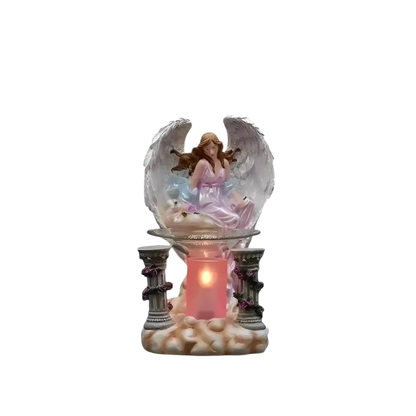 Angel on heavenly clouds wax/oil warmer