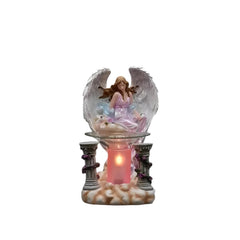 Angel on heavenly clouds wax/oil warmer