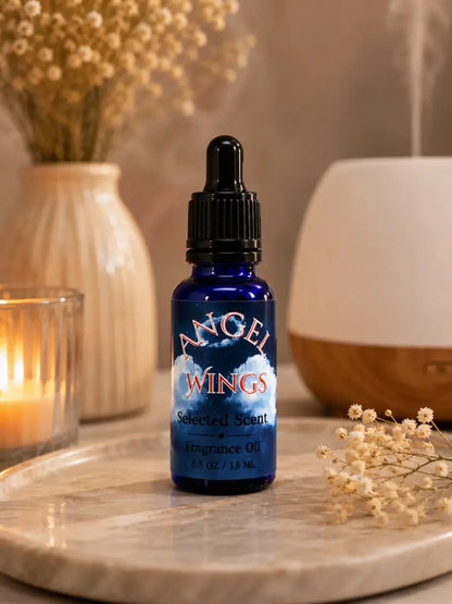 Angel wings 100% fragrance oil – soft floral & heavenly home by selected scent
