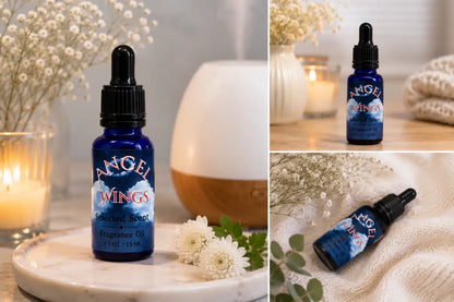 Angel wings 100% fragrance oil – soft floral & heavenly home by selected scent