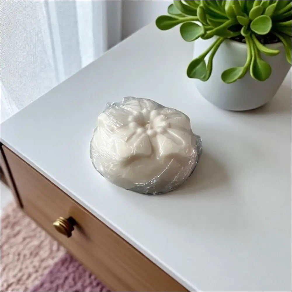 Angel wings goat and aloe soap soft luxurious fragrant
