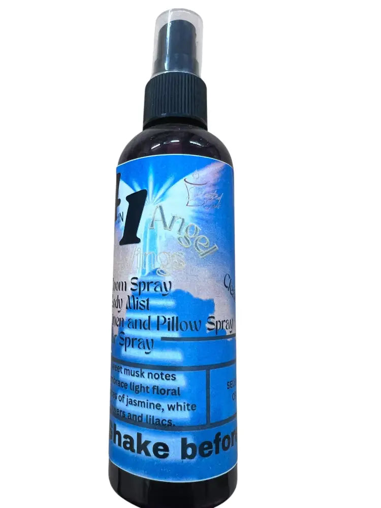 Angel wings room and linen spray natural for home - 4 oz