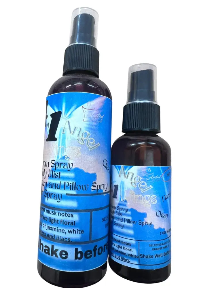 Angel wings room and linen spray natural for home