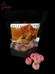 Selected Scent Apple Cider Donut long lasting fall fragrance melts in resealable black pouch