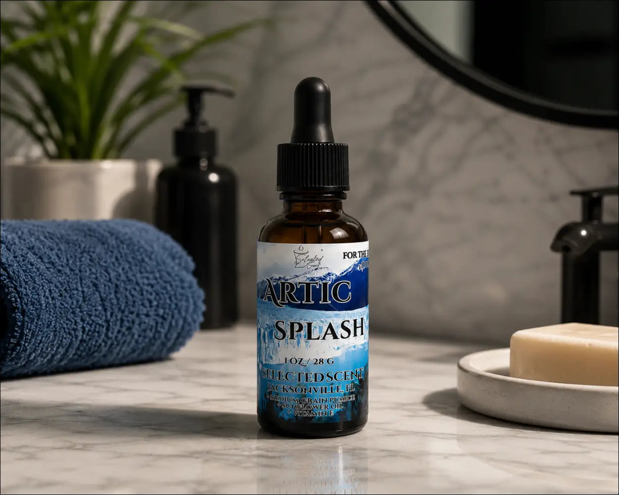 Artic splash body oil luxurious and hydrating