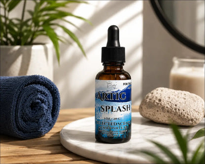 Artic splash body oil luxurious and hydrating