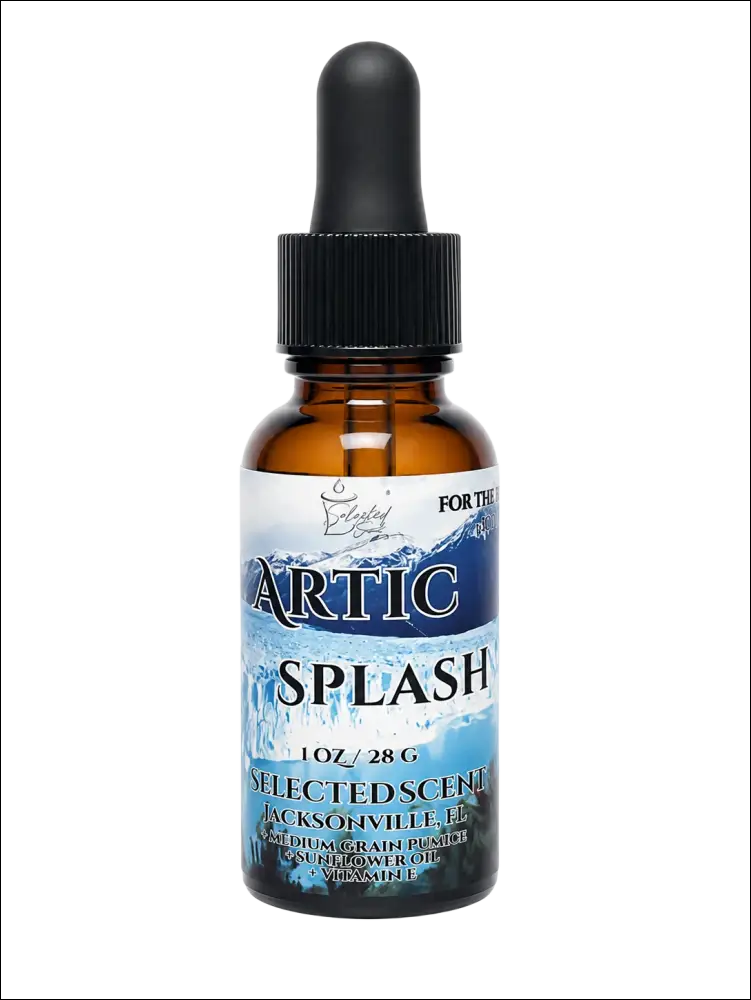 Artic splash body oil luxurious and hydrating