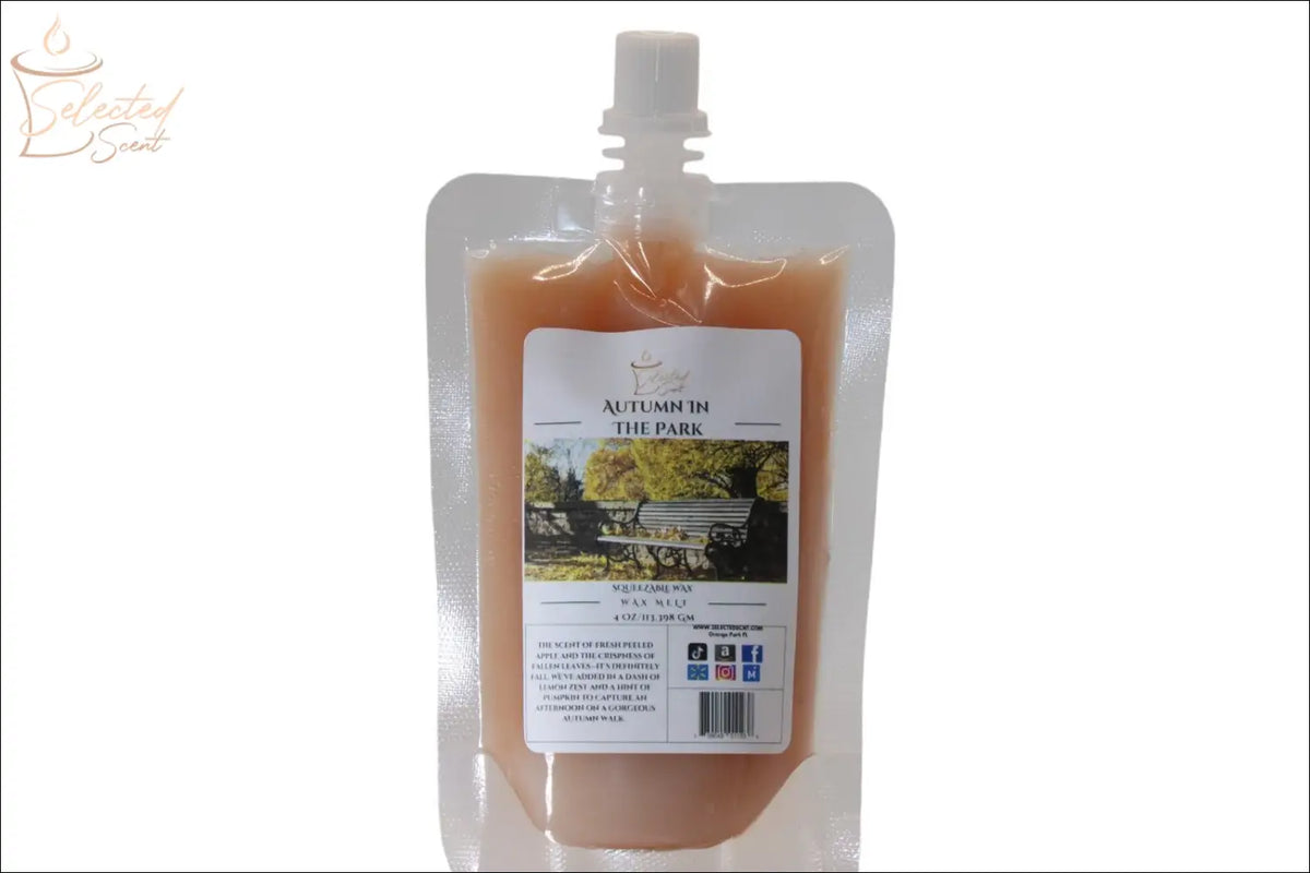 Selected Scent Autumn in the Park refill pouch for long lasting home fragrance