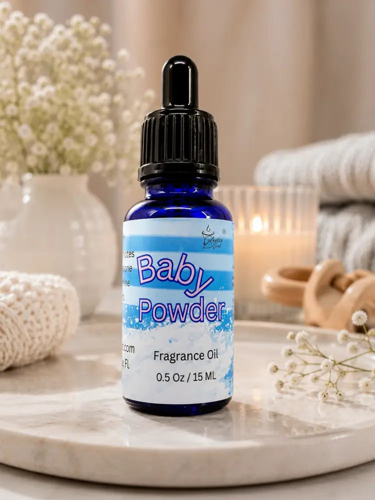 Baby powder 100% fragrance oil – soft clean comfort home by selected scent