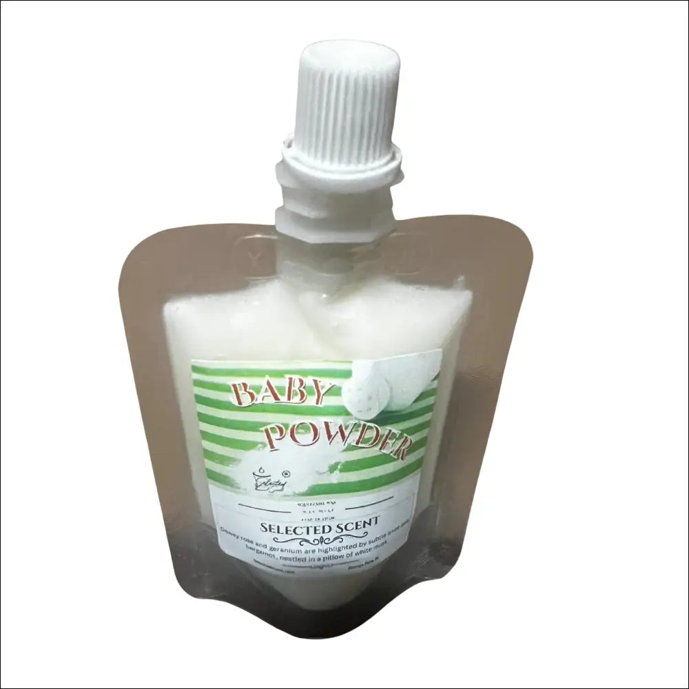 Baby powder squeezable wax melt by selected scent - 1.5 ounces