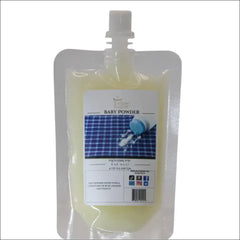 Baby powder squeezable wax melt by selected scent - 4 ounces