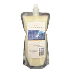 Baby powder squeezable wax melt by selected scent - 8 ounces