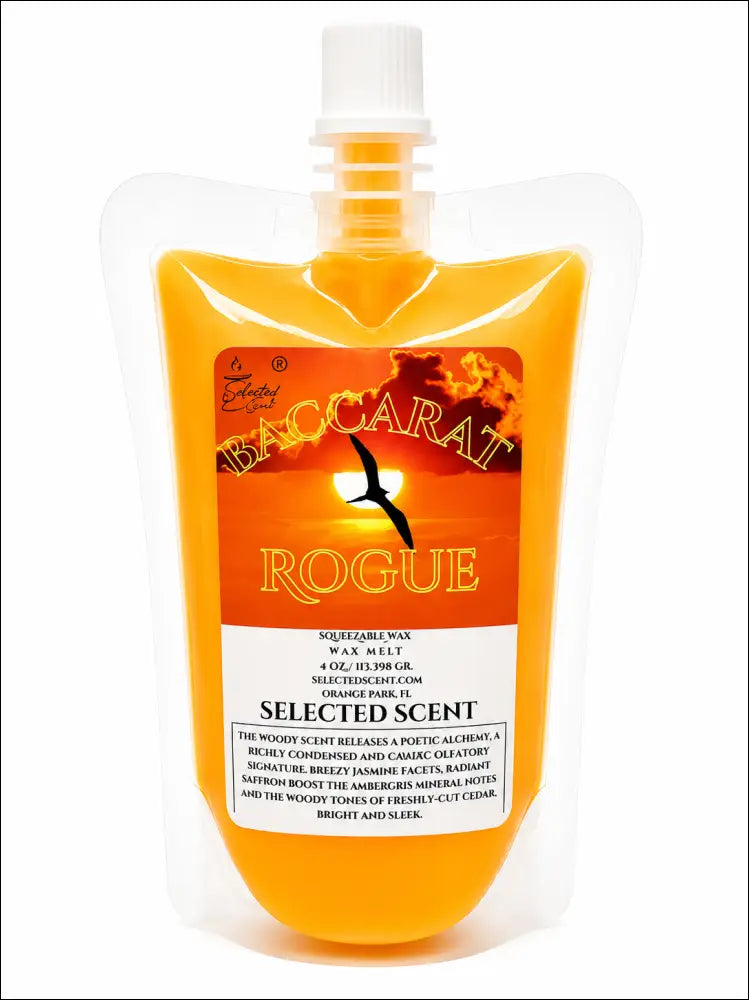 Baccarat rogue squeezable wax melt - 4 ounces