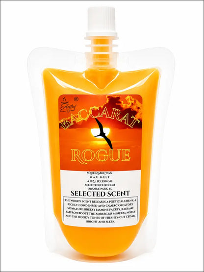 Baccarat rogue squeezable wax melt - 4 ounces