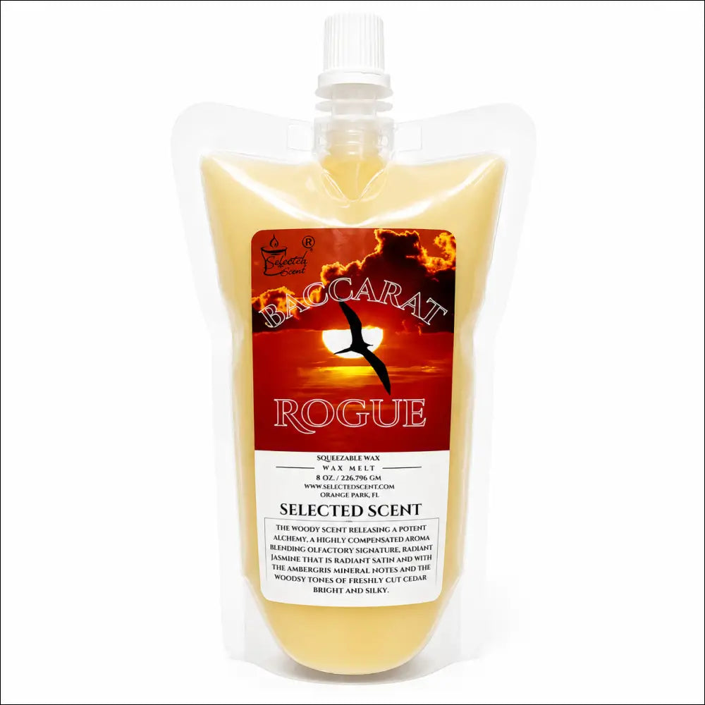 Baccarat rogue squeezable wax melt - 8 ounces